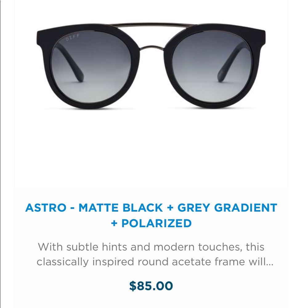 Diff Astro sunglasses